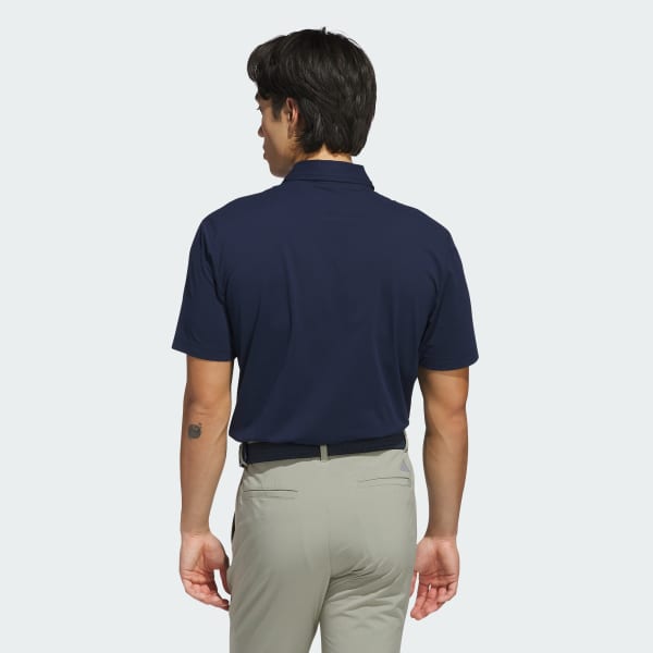 Niebieski Ultimate365 Tour Twistknit Polo Shirt