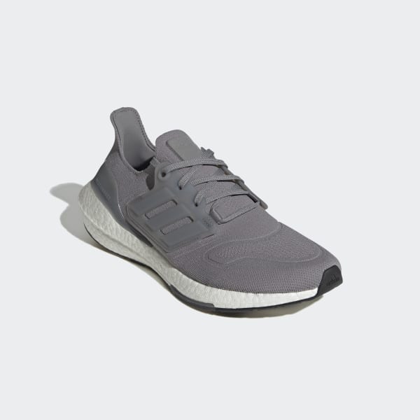 Grey Ultraboost 22 Running Shoes