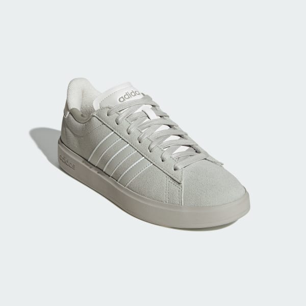 Gris tenis adidas Grand Court 2.0