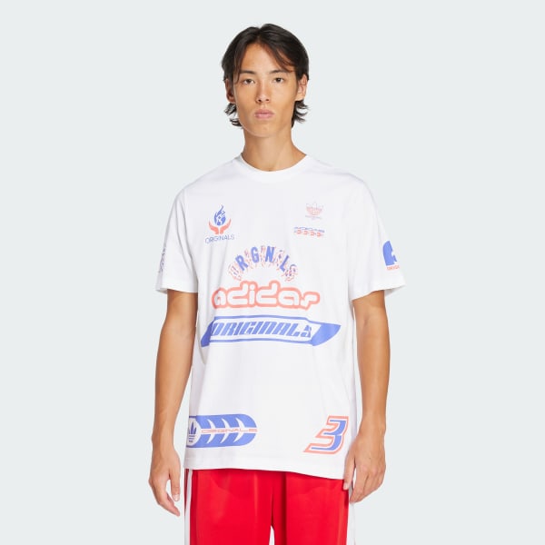 White Sponsors Tee