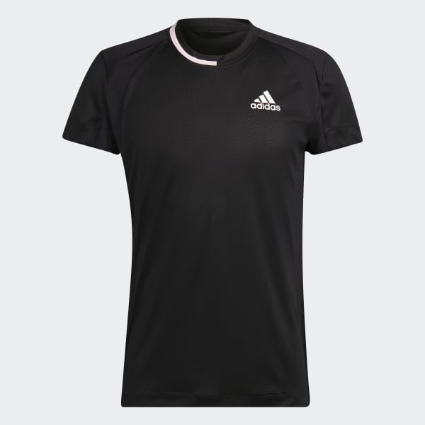 Black Tennis U.S. Series T-Shirt LA196