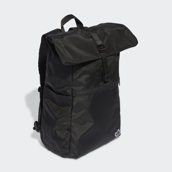 Svart Premium Essentials Rolltop Ryggsäck