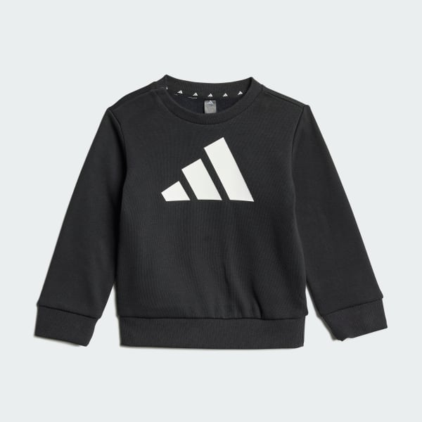 Black Essentials Joggers Kids
