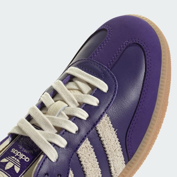 人気ショップ Free | Purple - Shoes OG Samba adidas Shipping adiClub with 靴