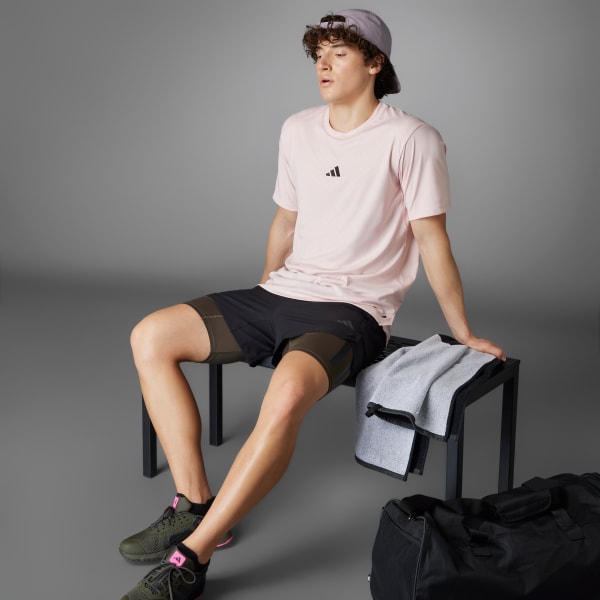 Rosa Camiseta adidas PrimeLift Treino