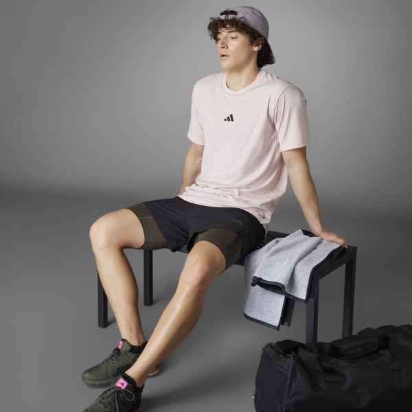 ★adidas★ power tee JX1194 adidas Power Tee - White | Free Shipping with adiClub
