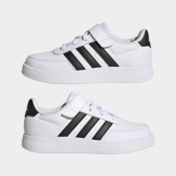 adidas Breaknet Lifestyle Court Elastic Lace and Top Strap Shoes