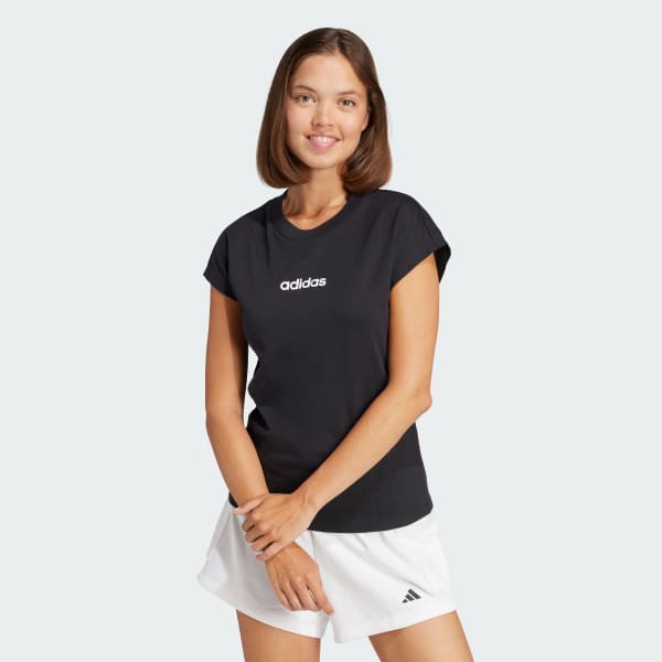 Negro Essentials Linear Cotton Tee