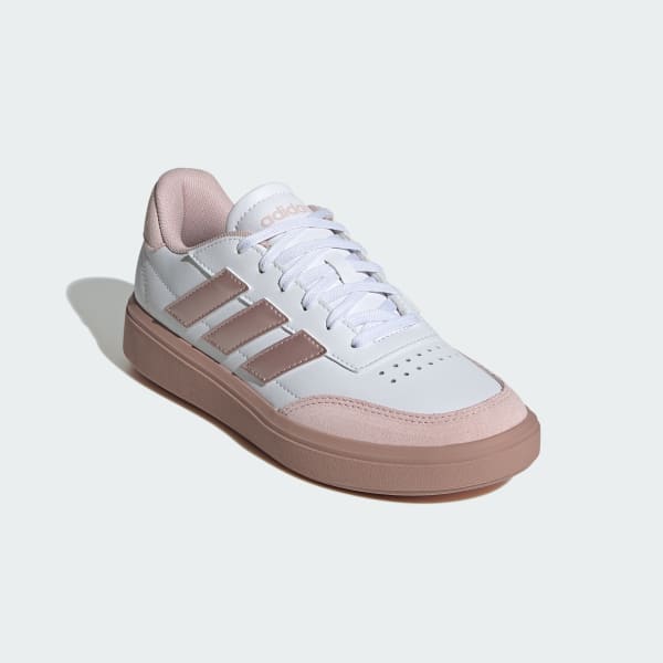 White Courtblock Shoes