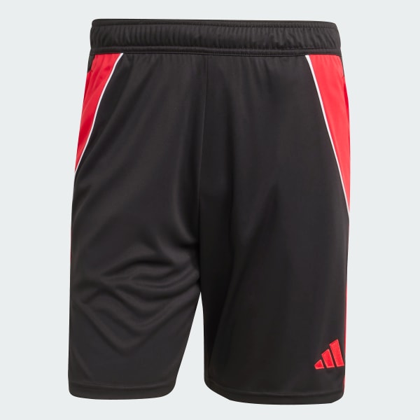 Negro Shorts de Entrenamiento Tiro 24