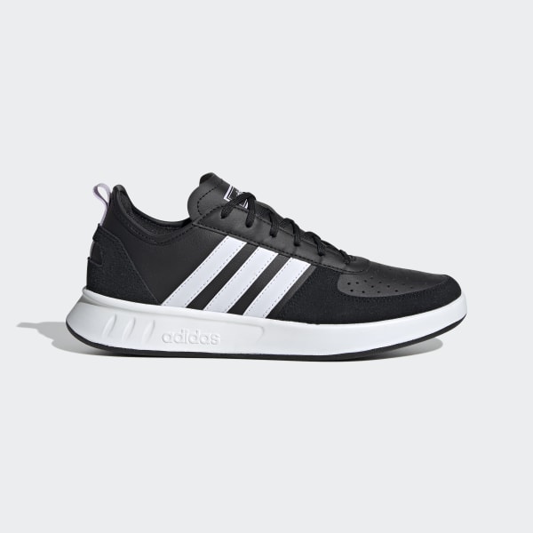 Μαύρο Court 80s Shoes