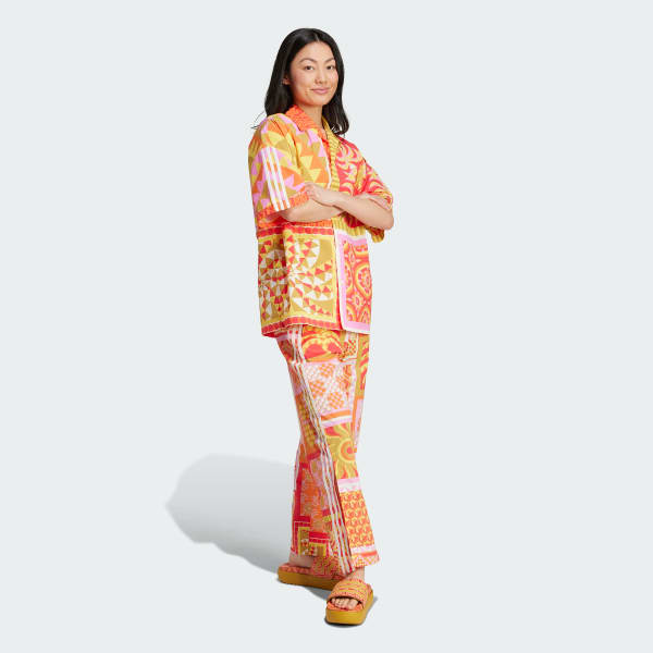 Rosa Camicia adidas x FARM Rio