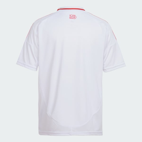 Branco CAMISA II SC INTERNACIONAL INFANTIL 25/26