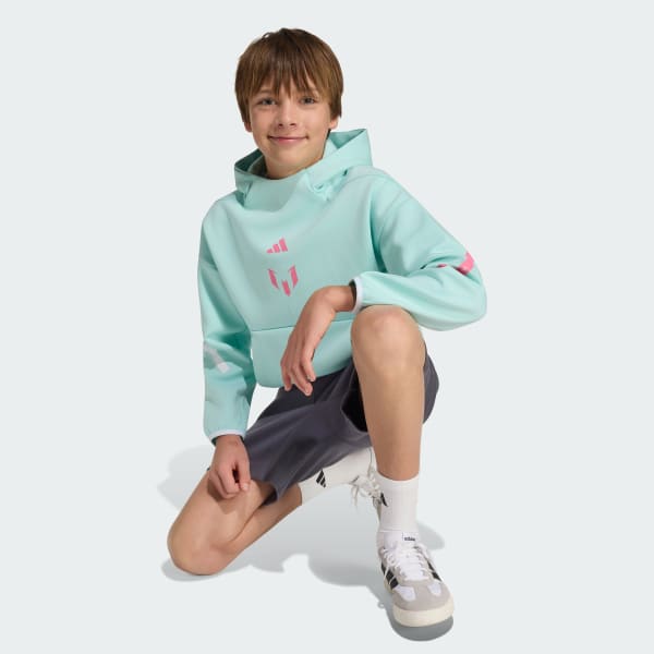 Τιρκουάζ ΠΑΙΔΙΚΟ HOODIE MESSI ZNE