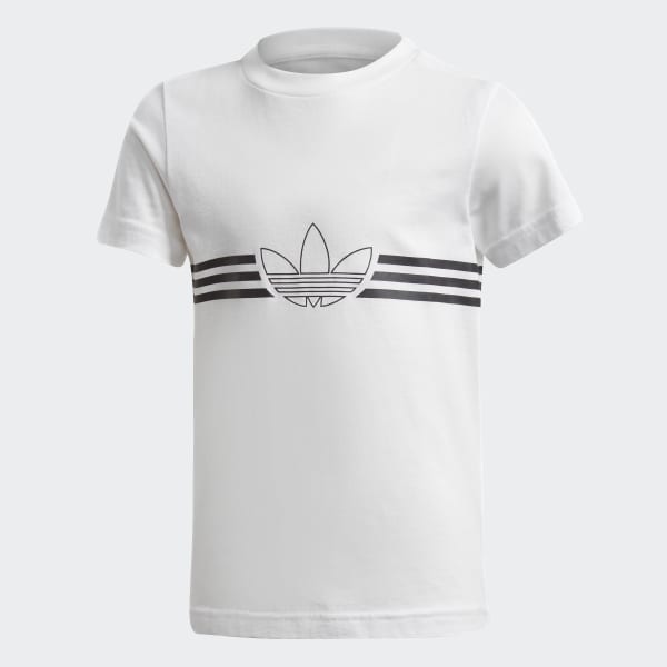 outline tee adidas