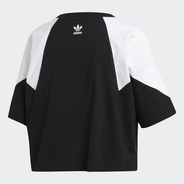 adidas large logo tee