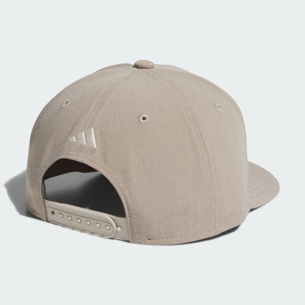 adidas Scorecard Snapback Hat - Beige | Free Shipping with adiClub