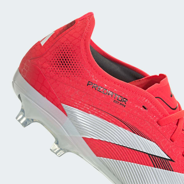 adidas Predator Pro Firm Ground Boots - Red | adidas Türkiye