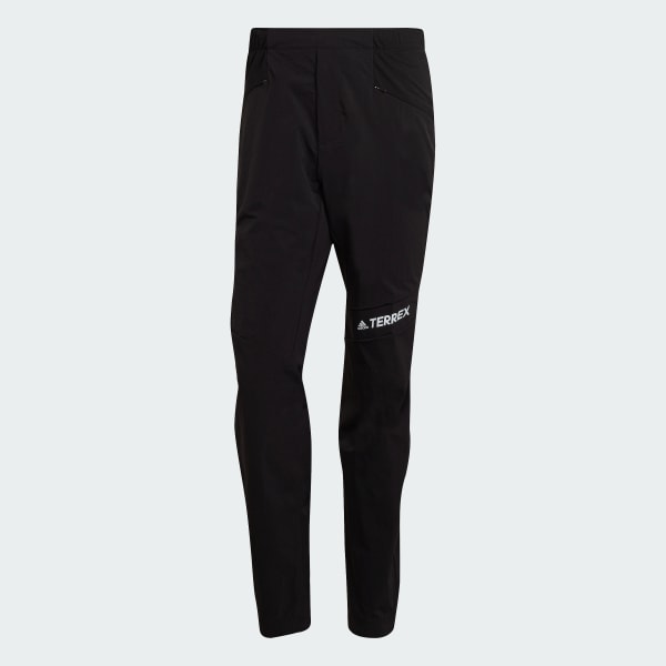 Nero Pantaloni Techrock Alpine Climbing