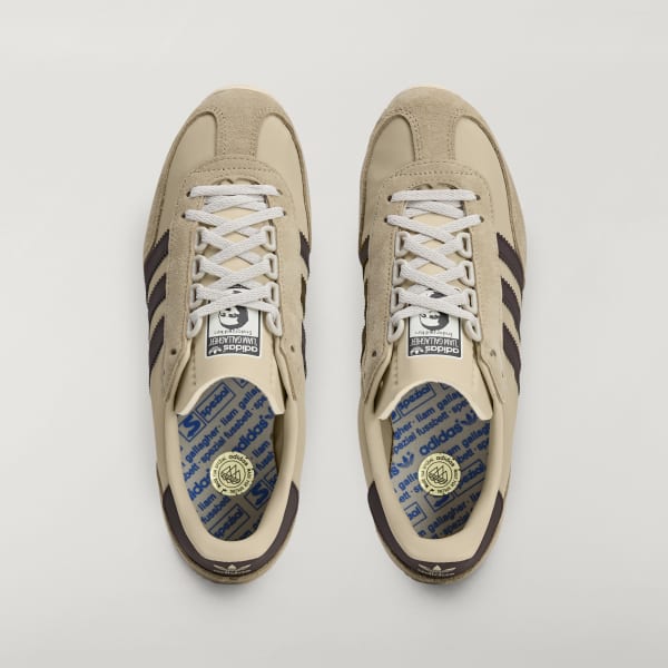 brigatistagialloblù 様用adidas LG ACHILLE adidas LG ACHILLE SPZL Shoes - Beige | Free Shipping with