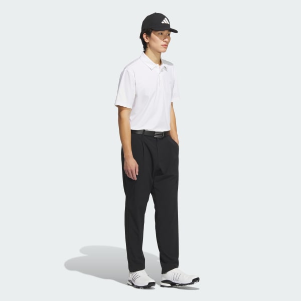 ホワイト 【ゴルフ】アディゼロ バックプリント 半袖シャツ