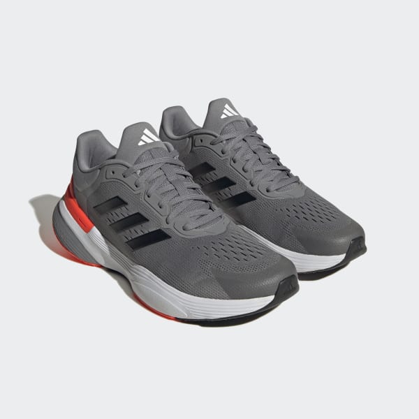Grey Response Super 3.0 Shoes