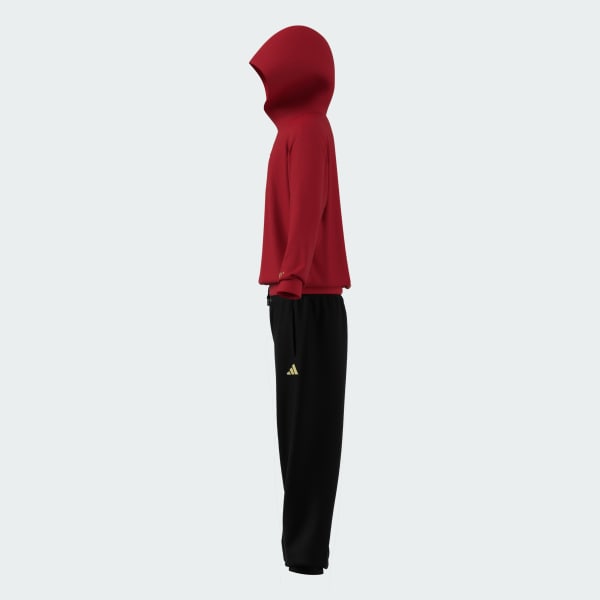 Red SPORTSWEAR Junior Kids Knitted Tracksuit