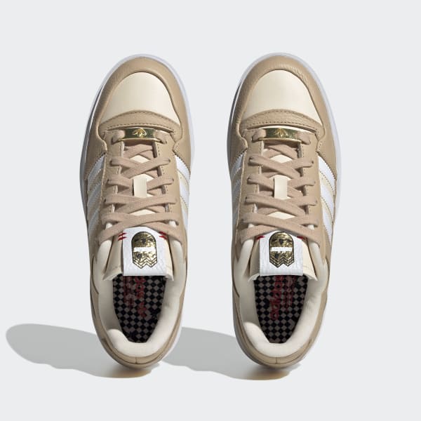 adidas forum bonega beige