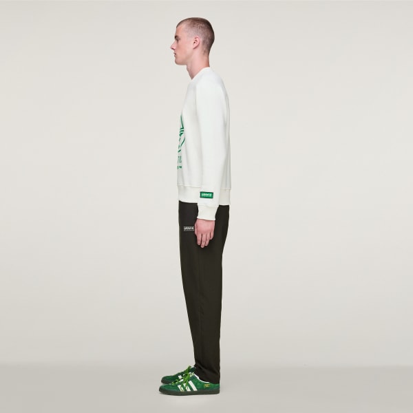 biela CELTIC SPZL F.C. Mikina s okrúhlym výstrihom