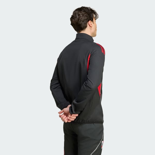 Negro Campera Presentación de River Plate Tiro 25 Competition