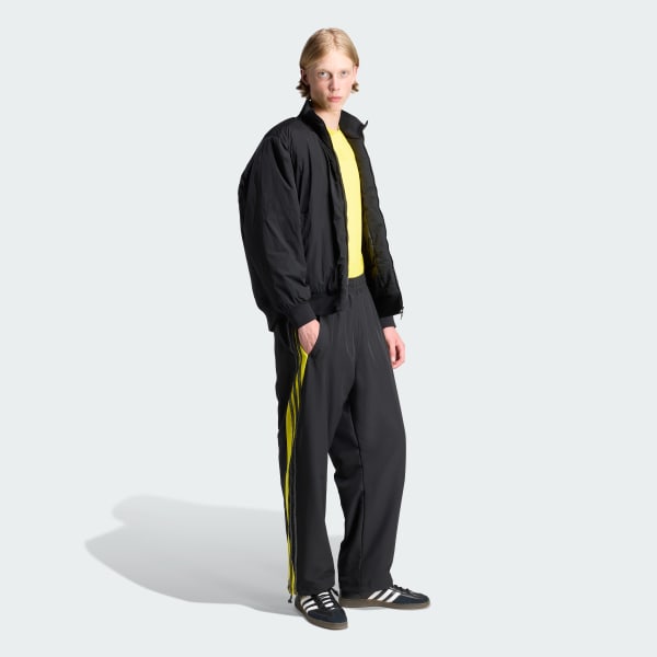 Zwart LOOSE-FIT CUTLINE TRAININGSBROEK