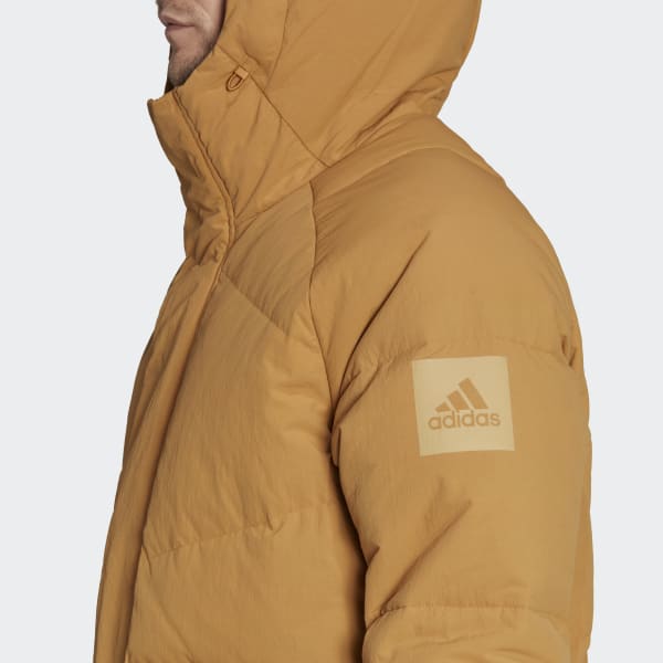 Brun Big Baffle Down Coat