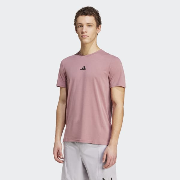 adidas ピンク ストライプ 半袖Tシャツ ゲームT 襟付き 楽天市場】【20%OFFクーポン対象！9/22まで】アディダス（adidas