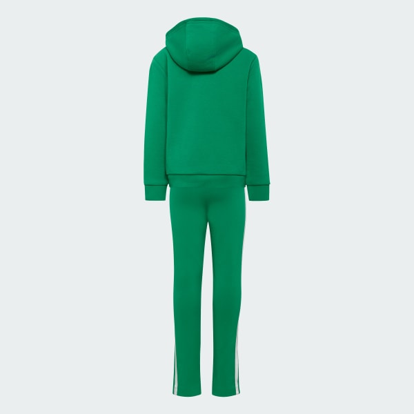 Vert Ensemble legging et sweat-shirt à capuche Adicolor Enfants