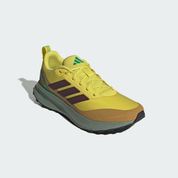 Yellow Runfalcon 5 TR Running Shoes