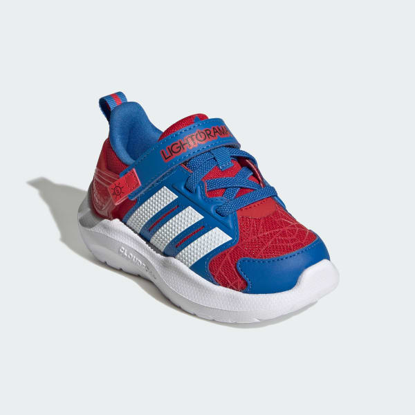 Rouge CHAUSSURE ADIDAS MARVEL LIGHTORAMA SPIDER-MAN BÉBÉS