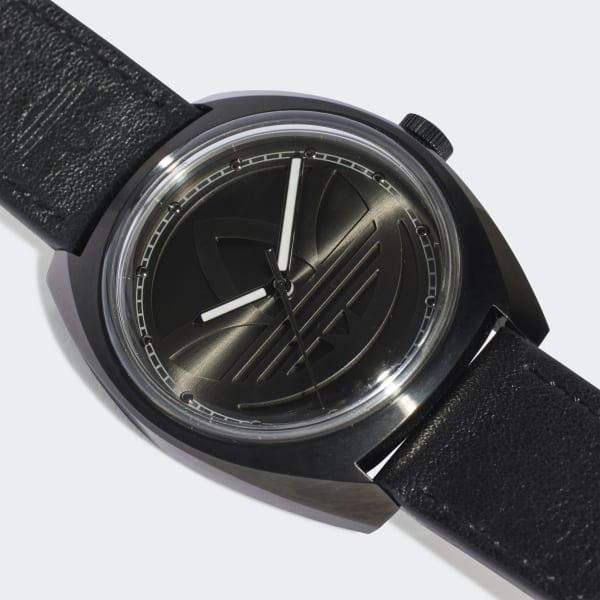 zwart Edition One Horloge