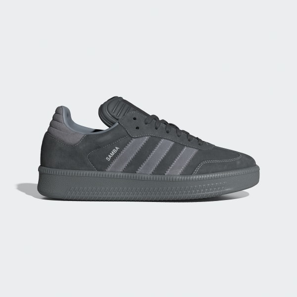 Adidas samba super suede black and grey shop
