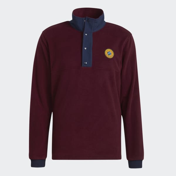 Bordeaux Wander Hour Polar Fleece Jack EKL11