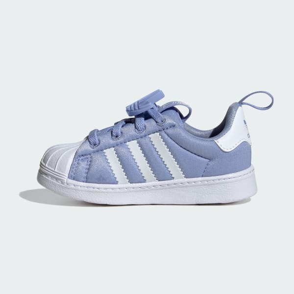 Adidas baby blue sneakers on sale