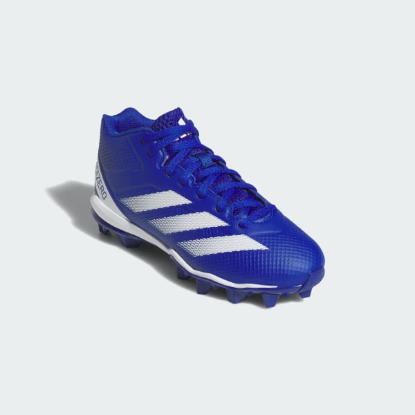 Bleu Chaussure à crampons de football américain moulé Adizero Impact.2 Enfants
