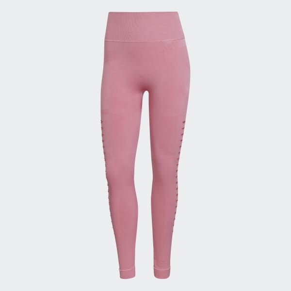 Roze adidas by Stella McCartney TruePurpose Yoga Knit Legging CM114