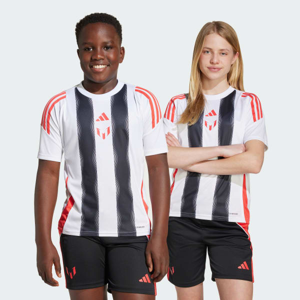 Blanco Camiseta de Entrenamiento Messi Kids