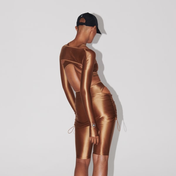 Castanho Body adidas by Stella McCartney