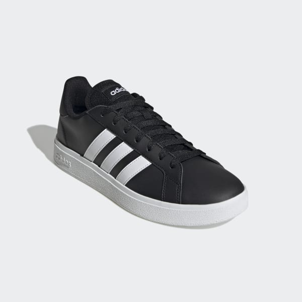 Black Grand Court TD Lifestyle Court Casual Shoes