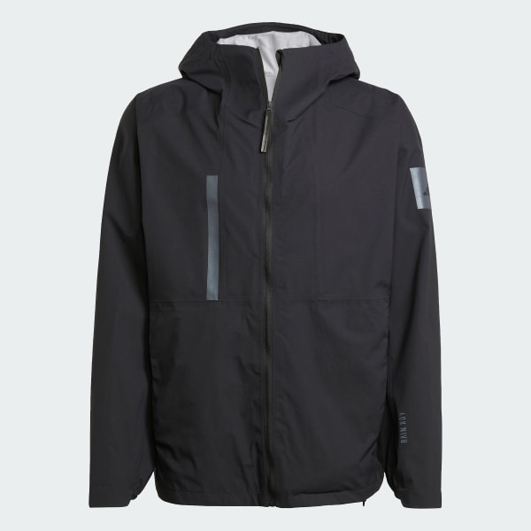 【超お買い得！】 2.5-Layer MYSHELTER adidas RAIN.RDY Black - Jacket Light ジャケット・アウター