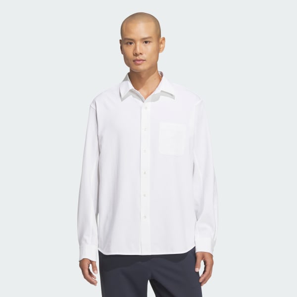 プレミアムスポーツ ボタン付き長袖シャツ / PREMIUM CASUAL