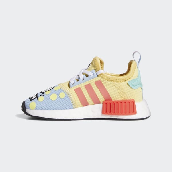 adidas Kevin Lyons NMD_R1 Refined Shoes - Beige | Kids' Lifestyle | adidas US