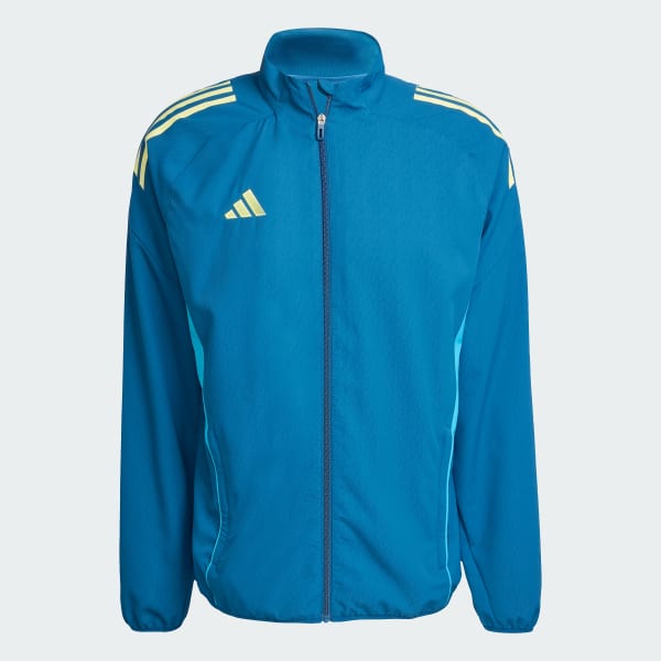 Azul Chamarra de Presentación Tiro 25 Competition