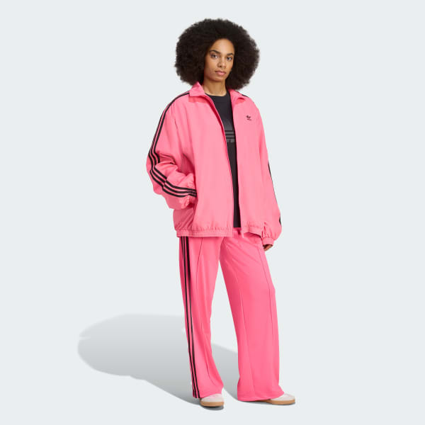 ジャケット adidas Adilenium Season 3 Oversized Track Top adidas Adilenium Season 3 Oversized Track Top - Blue | Free